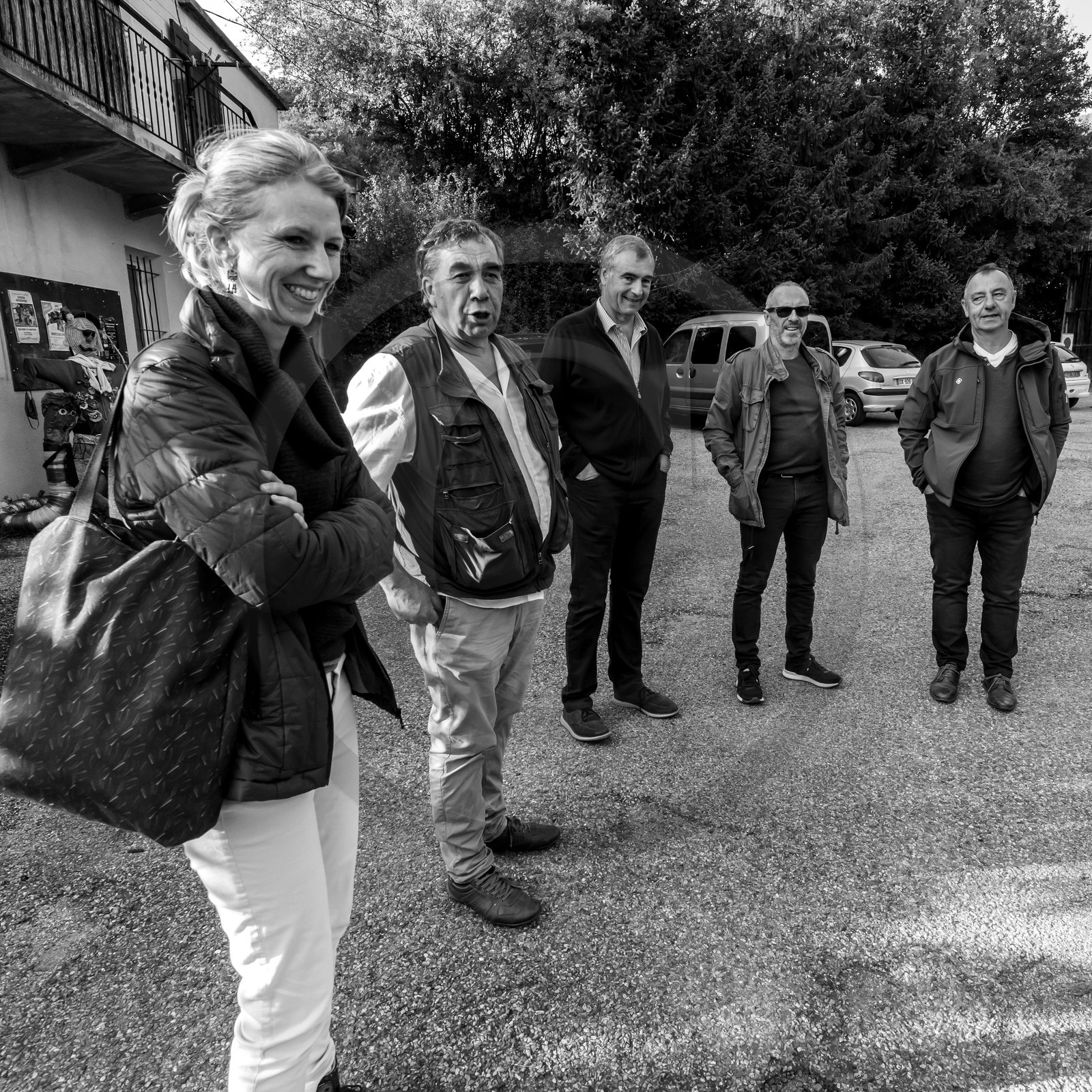 Visite du Conseil Municipal de Saint-Bonnet