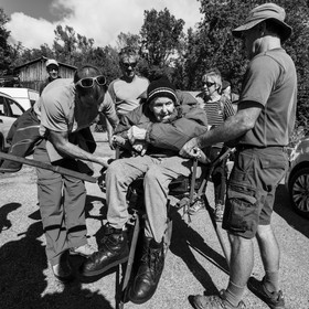 02 octobre 2019 : promenade en joelette