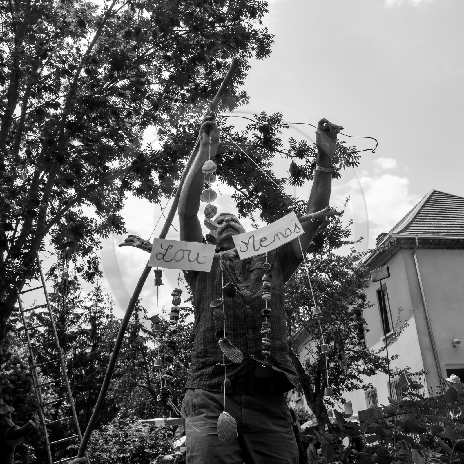 Une après-midi au jardin