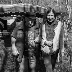 Atelier laine et promenade au jardin