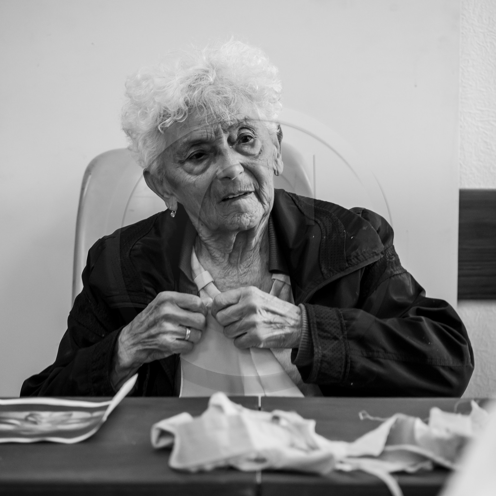 15 mai 2021 : fabrication de masques