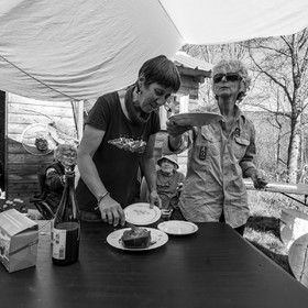 Atelier laine et promenade au jardin