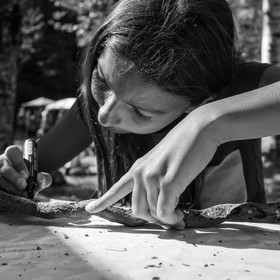 15 août 2019 : au festival l'Echo des Mots