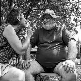 12 juillet 2023 : Une chorale à l'Ouort