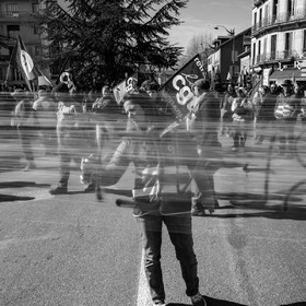 7 mars 2023 : Manifestation contre la réforme des retraites à Gap