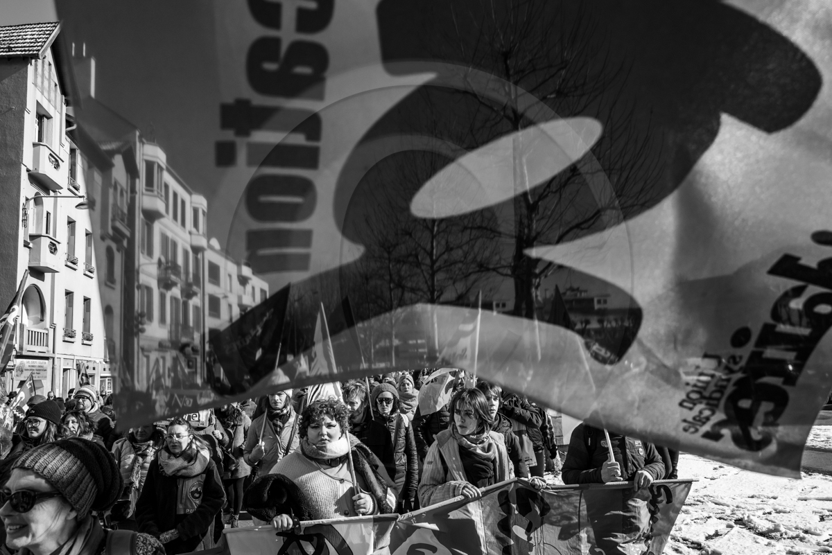 7 février 2023 : Défenses de retraites à Gap