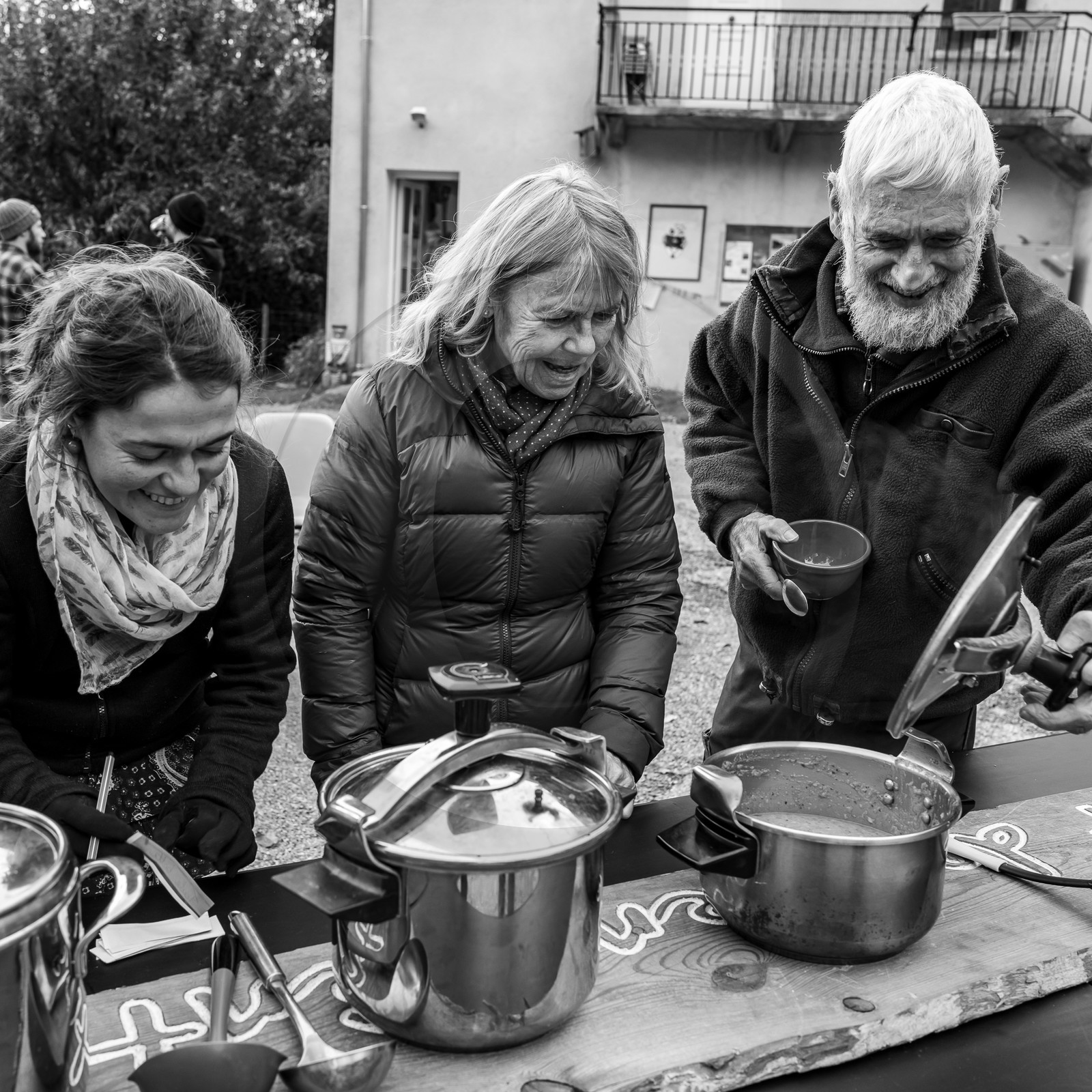 01 novembre 2023 : Des pommes et des soupes