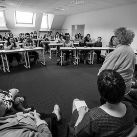 21 mars 2019 : à l'Institut de Formation aux Soins Infirmiers de Gap