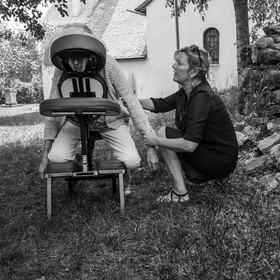 17 juillet 2019 : massages assis