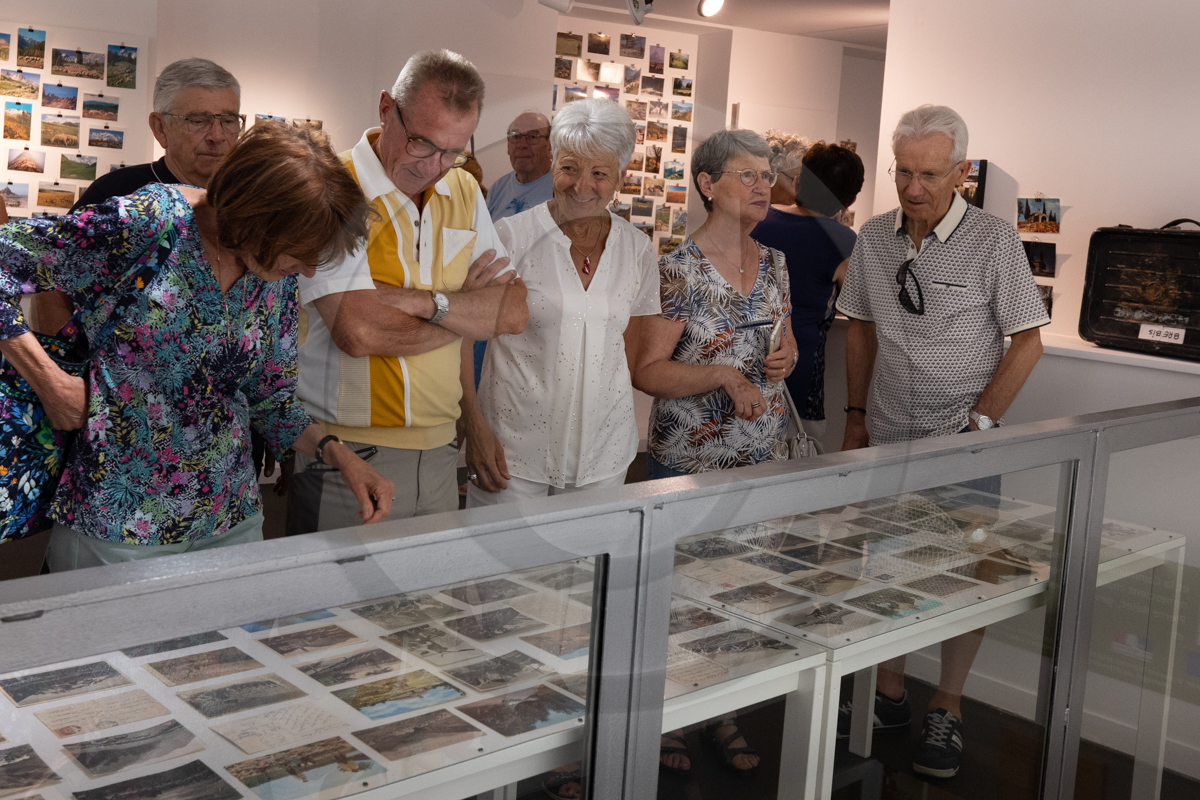 Exposition à la Maison du Berger