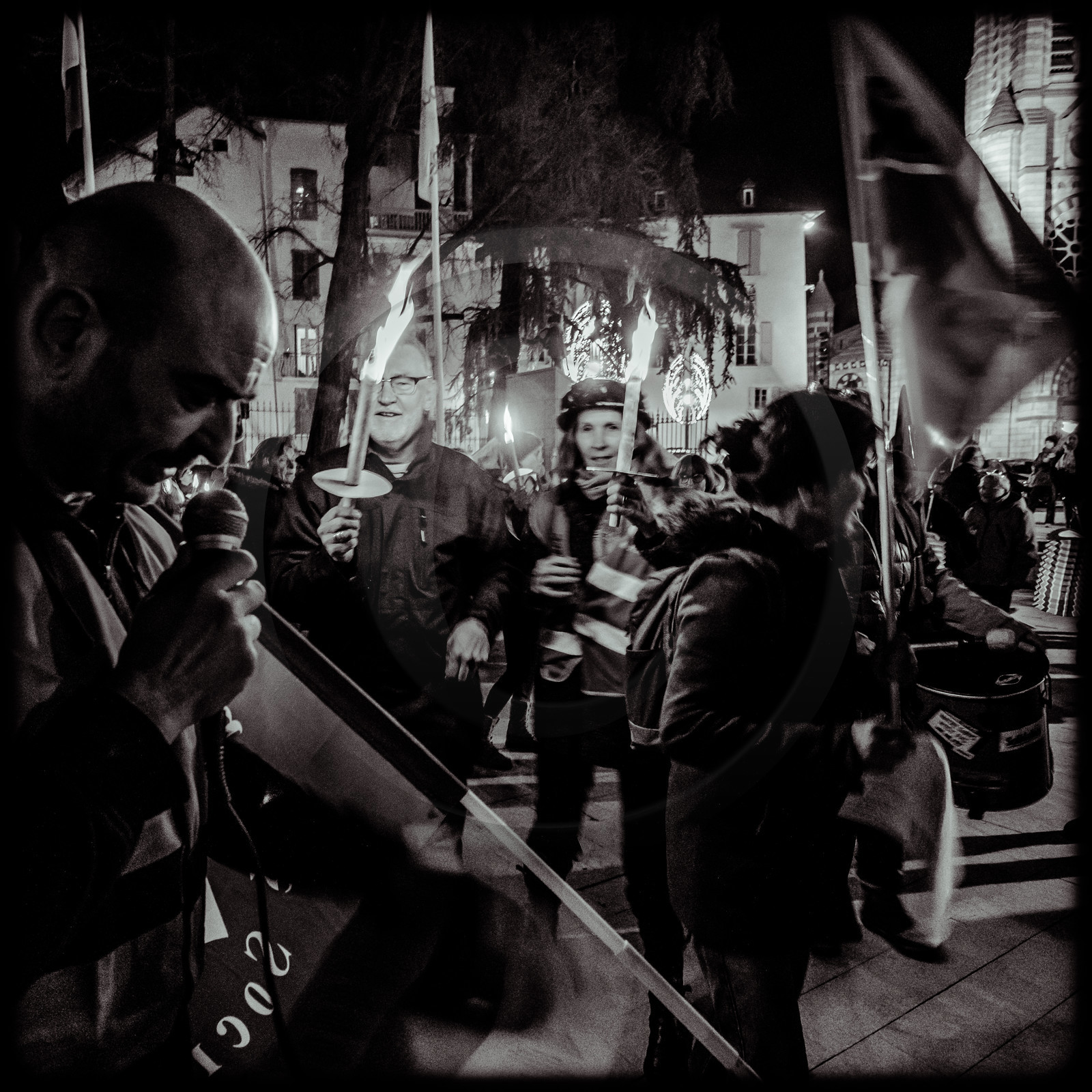 Manifestation à Gap le 23 janvier 2020