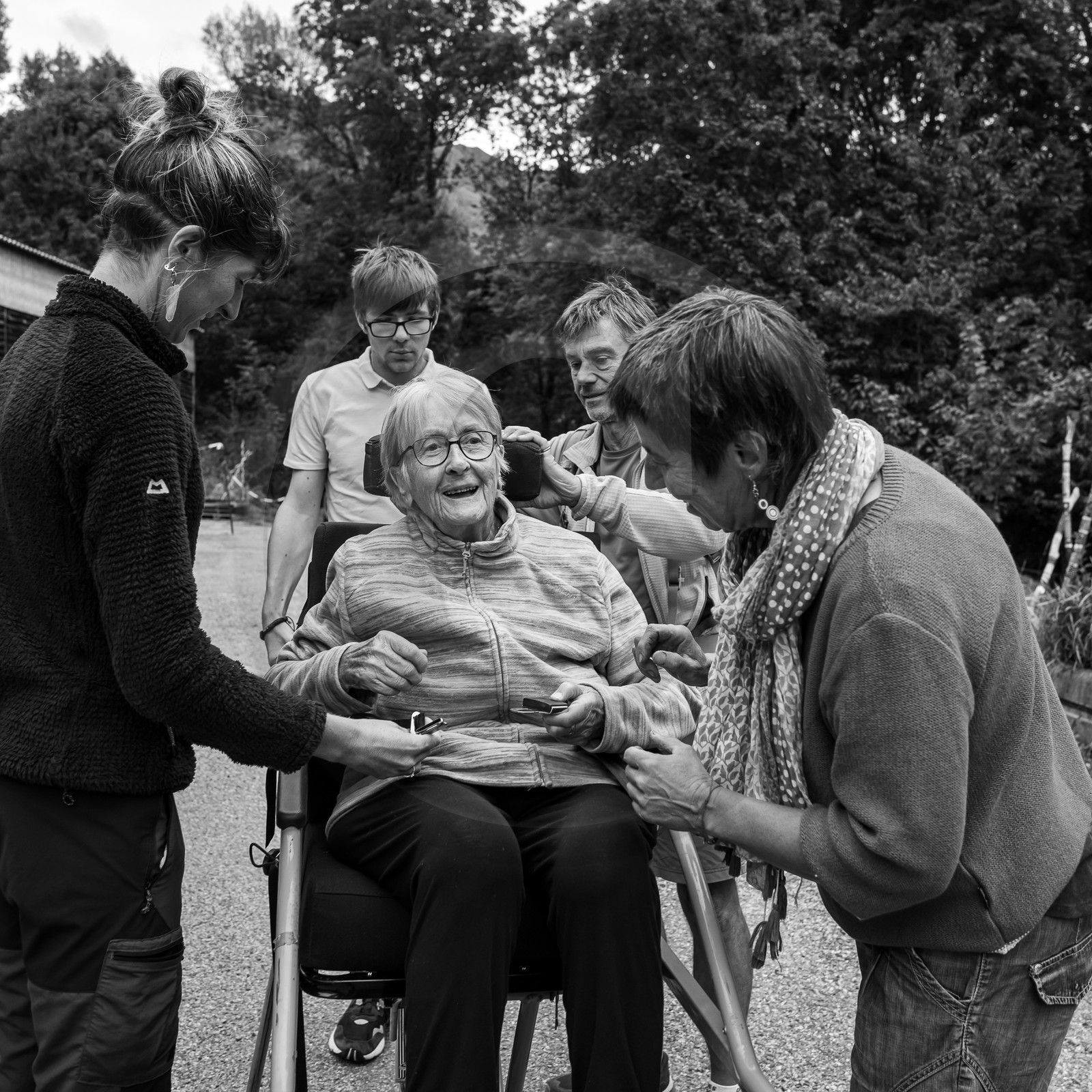 20 septembre 2023 : Promenade en joelette