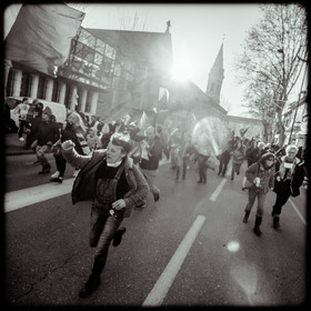 Manifestation à Gap le 11 janvier 2020