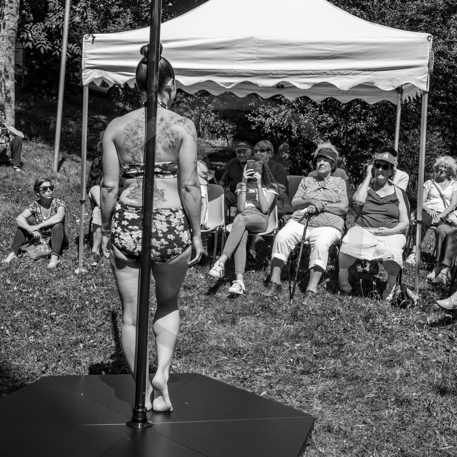 18 août 2021 : Pole Dance à l'Ouort