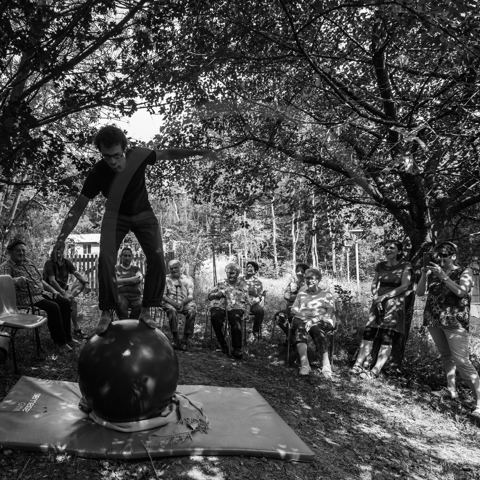 06 août 2019 : initiation aux arts du cirque