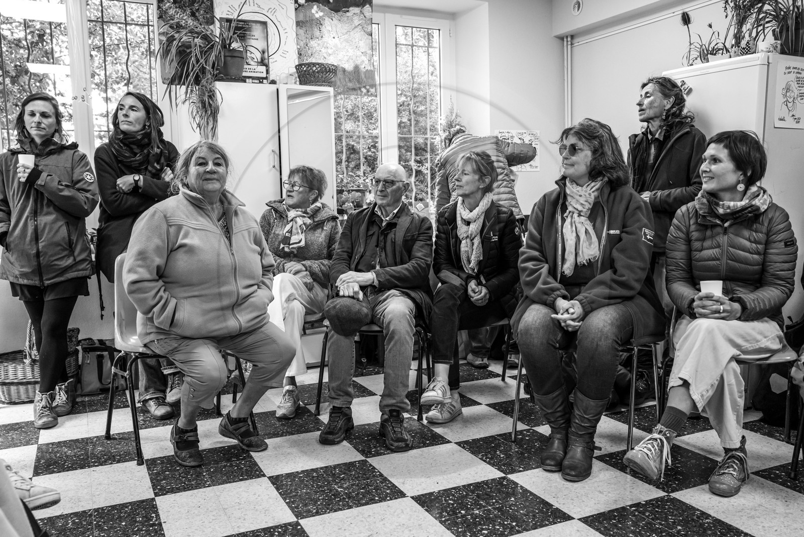 Présentation des réalisation de la saison à l'occasion de la semaine nationale des aidants - Avec la participation de Territoires Aidants