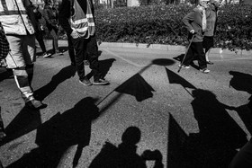 6 avril 2023 : Manifestation contre la réforme des retraites à Gap