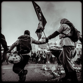 Manifestation à Gap le 09 janvier 2020