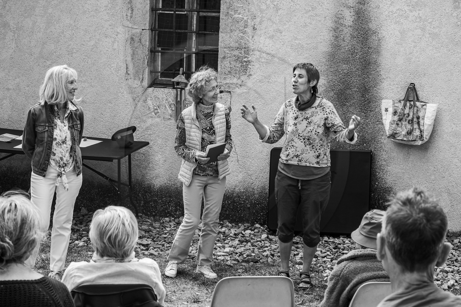 30 août 2023 : Lectures au jardin