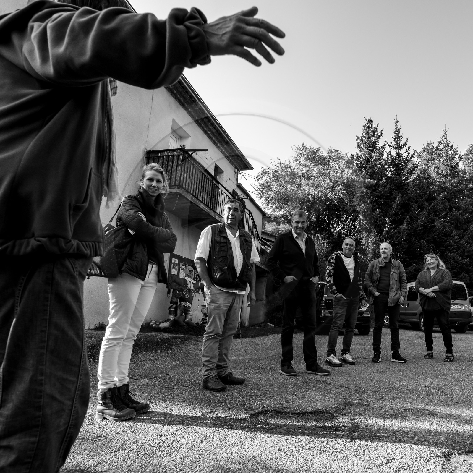 Visite du Conseil Municipal de Saint-Bonnet