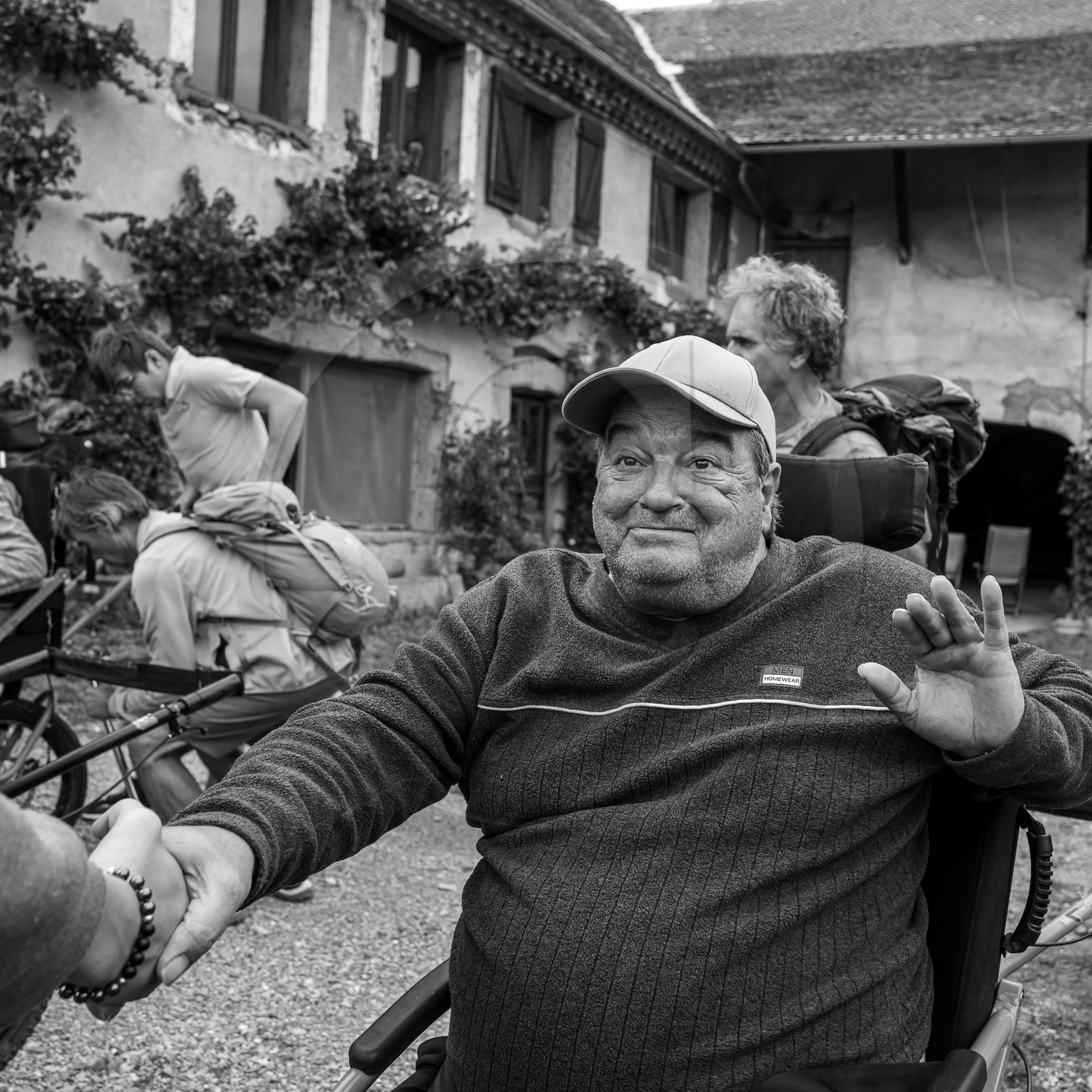 20 septembre 2023 : Promenade en joelette