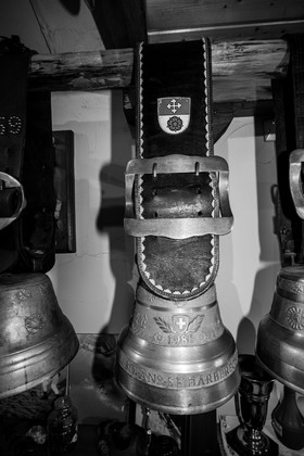 Collection de cloches - Exposition à la Maison du Berger
