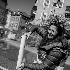 7 mars 2023 : Manifestation contre la réforme des retraites à Gap