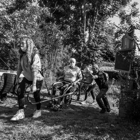 Promenade en joelette