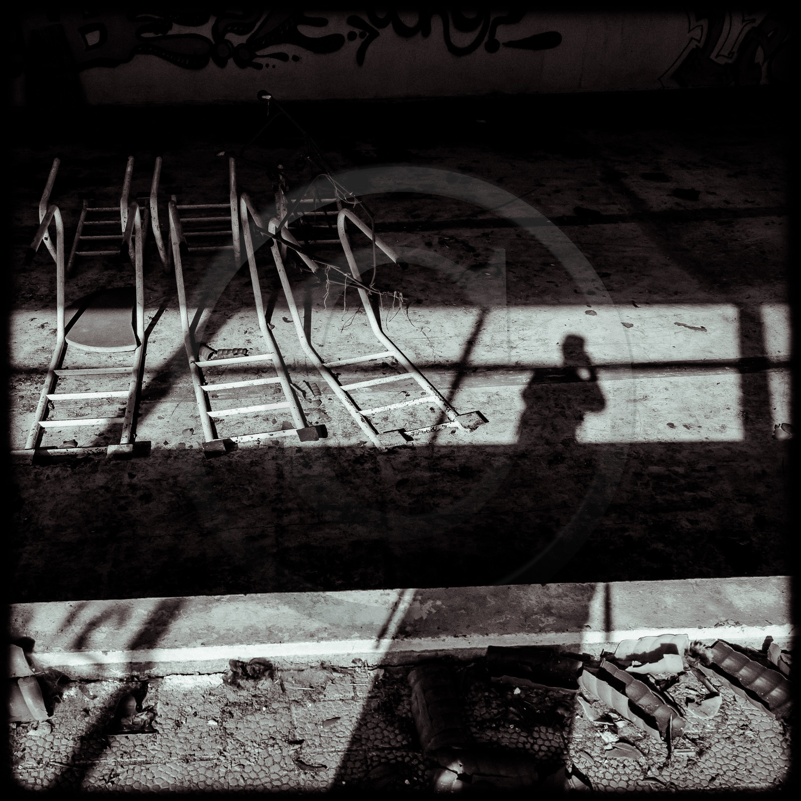 La piscine de Saint-Léger-les-Mélèzes