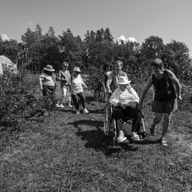 04 septembre 2019 : Visite au jardin des Hautes Terres