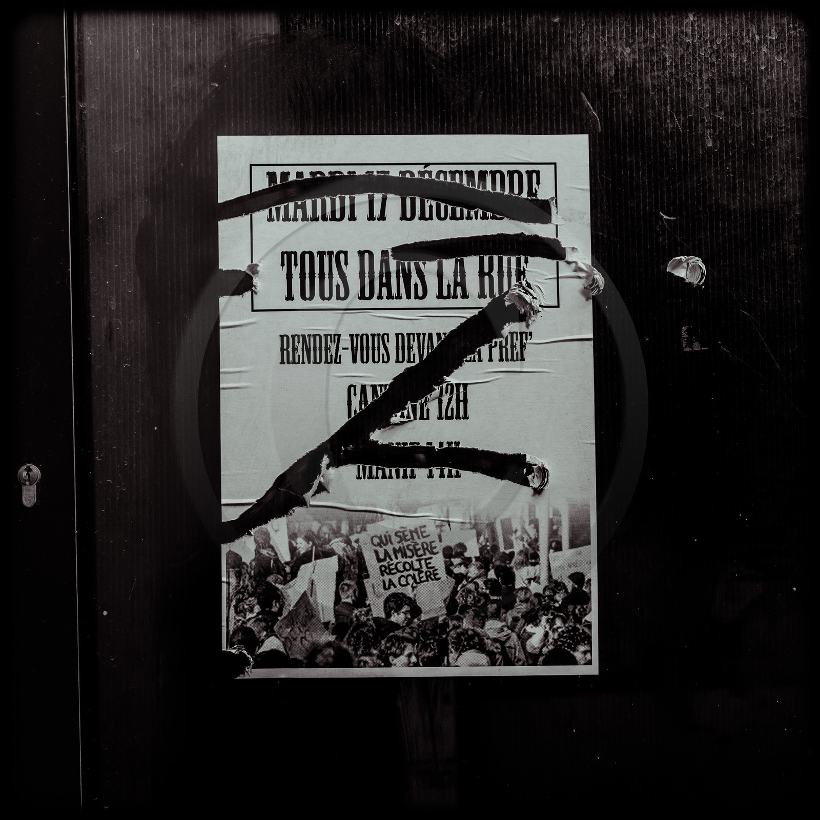 Défense des retraites - Gap - 29 janvier 2020