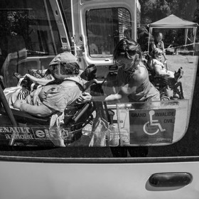 18 août 2021 : un barbecue avec l'APF