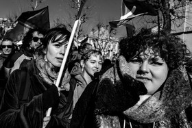 31 janvier 2023 : Manifestation contre la réforme des retraites. Plus de 4000 personnes dans les rues de Gap (Hautes-Alpes).