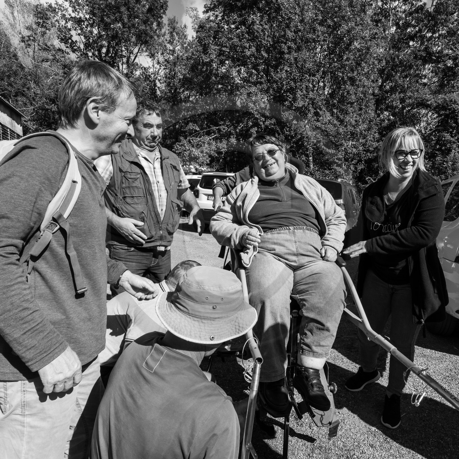 02 octobre 2019 : promenade en joelette