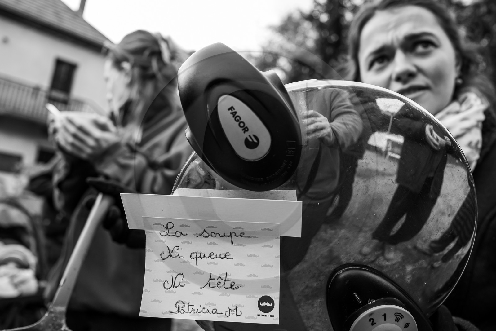 01 novembre 2023 : Des pommes et des soupes