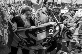 6 avril 2023 : Manifestation contre la réforme des retraites à Gap