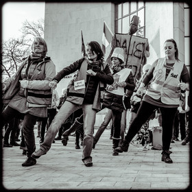 Manifestation à Gap le 24 janvier 2020