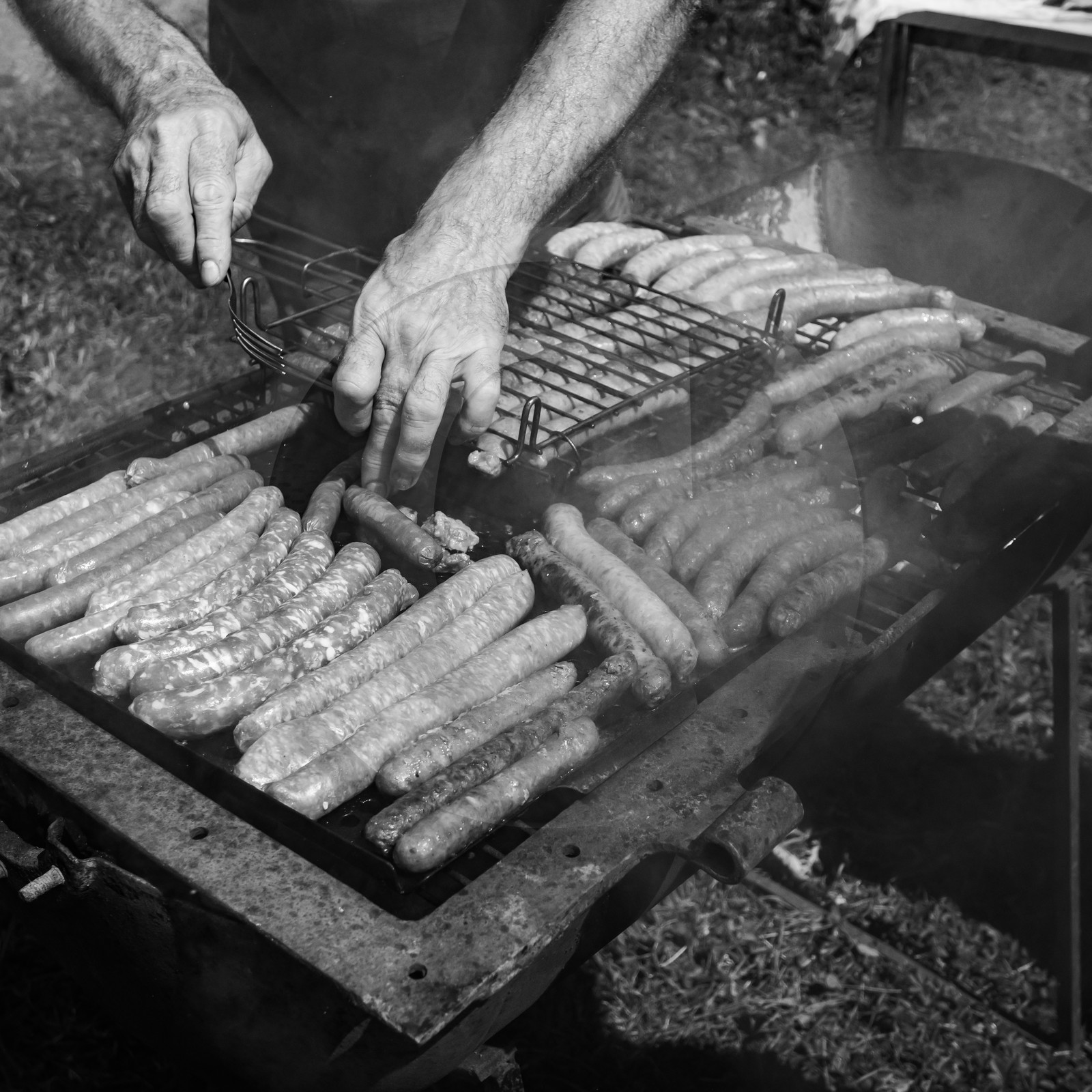 18 août 2021 : un barbecue avec l'APF