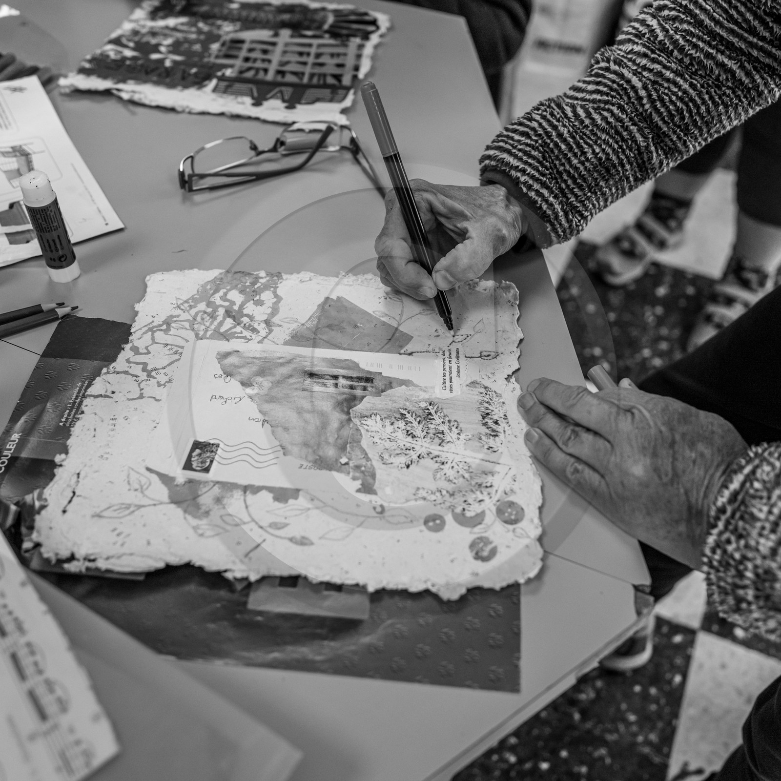 13 septembre 2024 : Journée des aidants - Ateliers créatifs