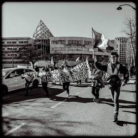 Manifestation pour la défense des retraites - Gap - 20 février 2020