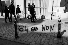 7 mars 2023 : Manifestation contre la réforme des retraites à Gap