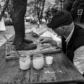 14 aout 2024 : Les ateliers créatifs proposés par l'Ouort au festival  l'Echo des Mots à Saint-Jean-Saint-Nicolas