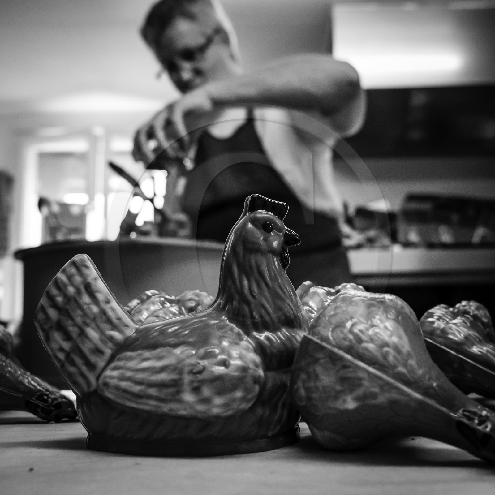 Thierry SIAT, Compagnon Chocolatier