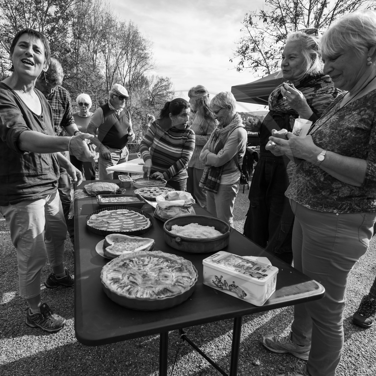 27 octobre 2019 : pommes, soupes et gâteaux