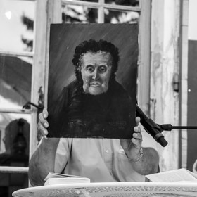 Christian Morzewski - Portrait de Nini - Rencontres Giono 2021 - Manosque