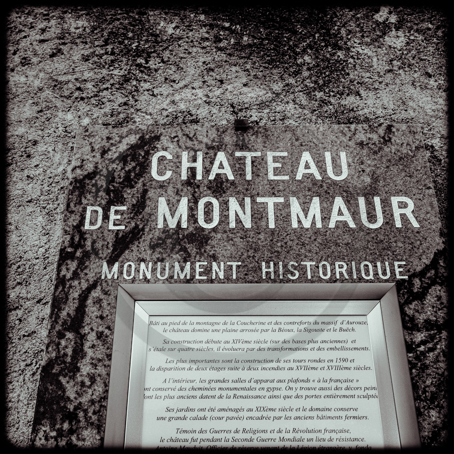Le Château de Montmaur