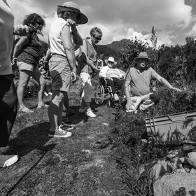 04 septembre 2019 : Visite au jardin des Hautes Terres