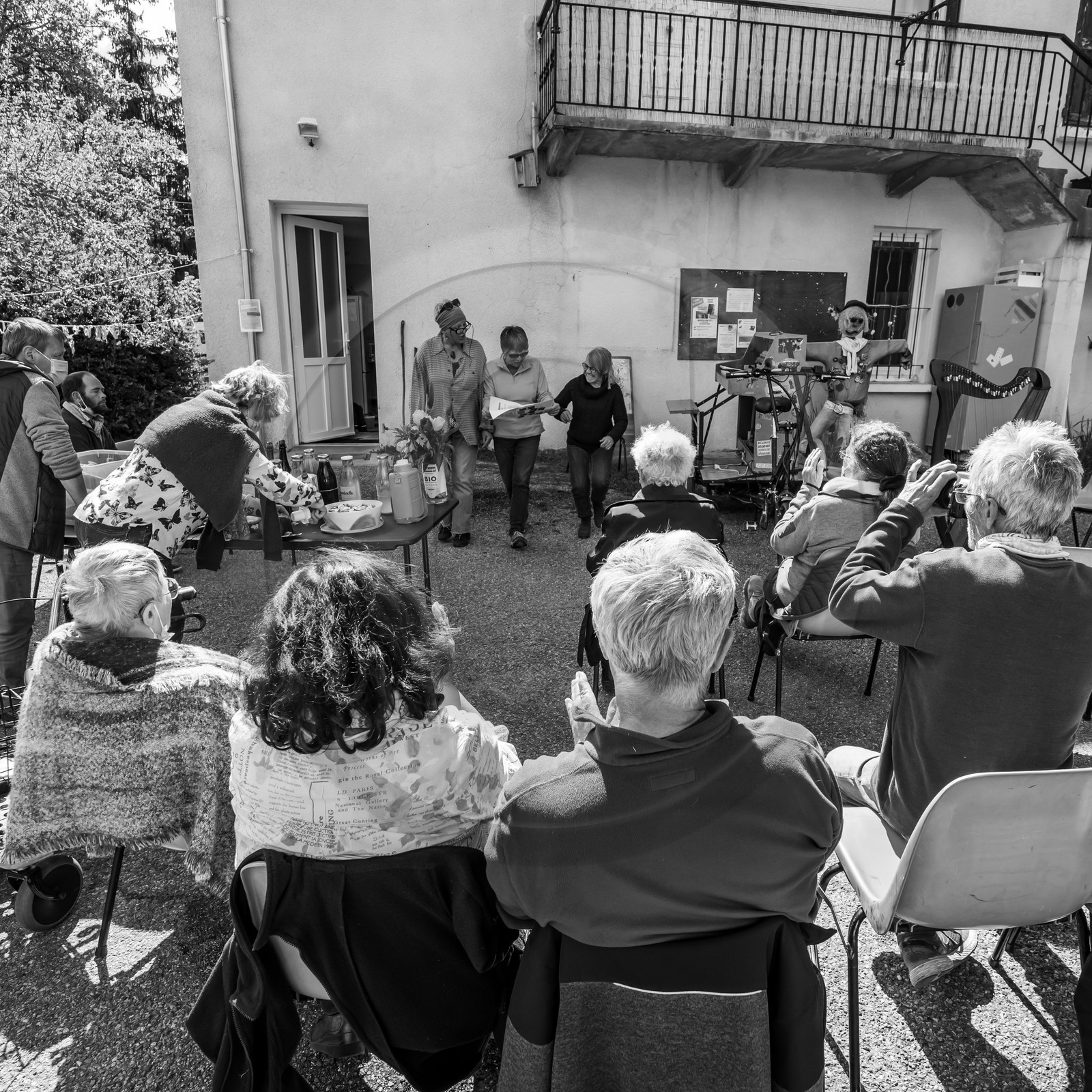 Animation musicale avec Philippe Séranne