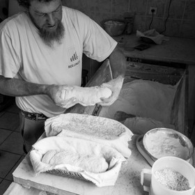 Julien Escallier, paysan boulanger