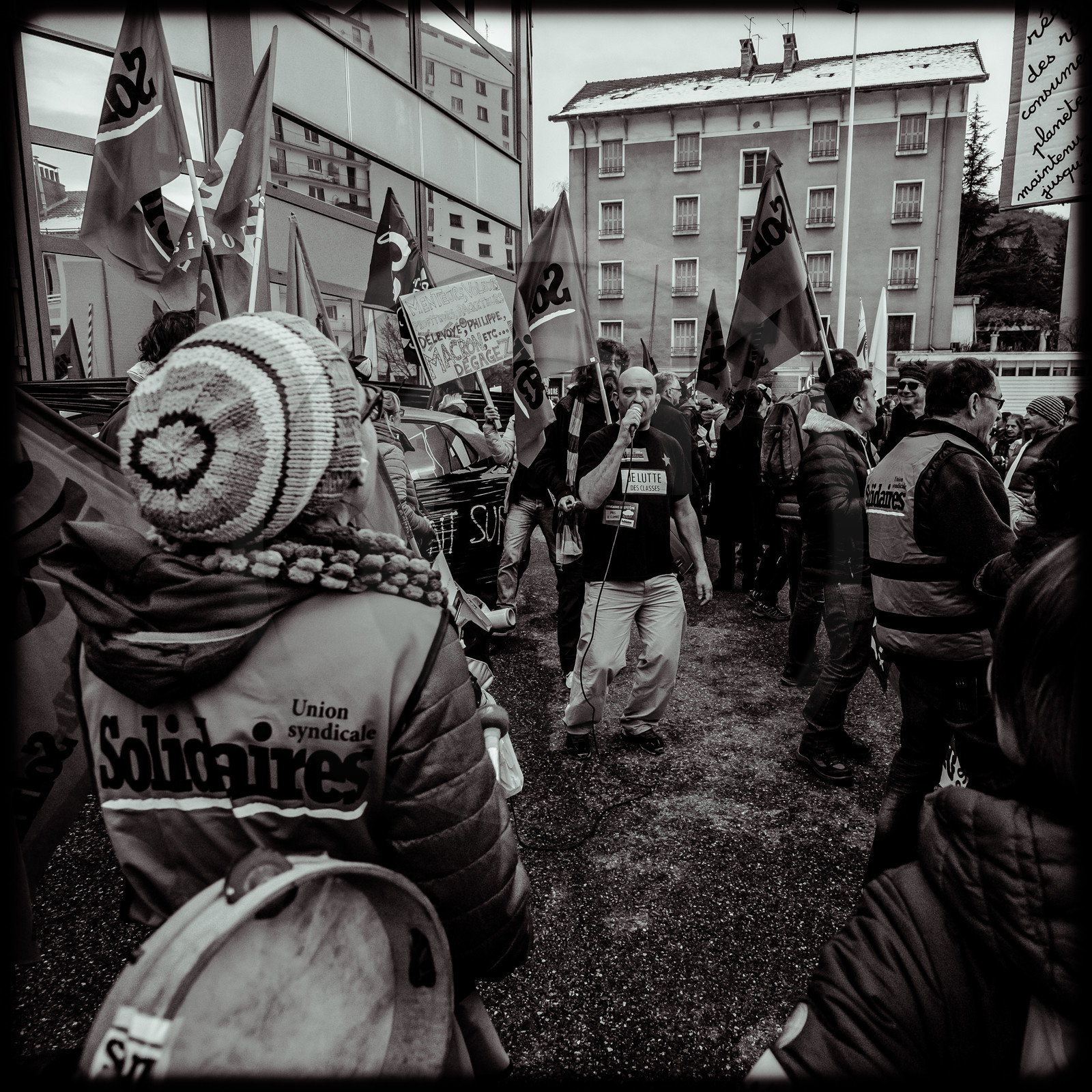 Manifestation à Gap le 17 décembre 2019